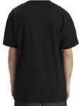 Dc Dc STAR Black/Pewter pánské tričko krátkým rukávem