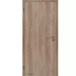 Protipožární dveře ei30 90l natural pz