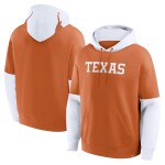 Fanatics Pánská mikina Texas Longhorns NCAA Helmet Hoodie Velikost: M