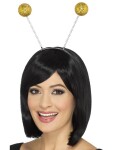 Smiffys Čelenka - zlaté kuličky