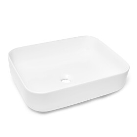 Umyvadlo na desku SAT Infinitio 50x39 cm bez přepadu SATINF5039 SATINF5039