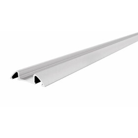 Deko Light 970308 AM-01-10 Základový profil, hliník, (š x v x h) 32 x 7 x 3000 mm, 3 m