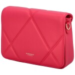 Dámská koženková crossbody Zafi, fuchsiová