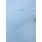 Dámské tričko Alina C Tee 1013387 5124 Jeans modrá - Mustang XL Modrá