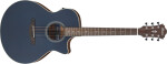 Ibanez AE100-DBF - Dark Tide Blue Flat