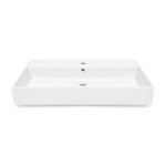 Umyvadlo SAT Infinitio 80,5x46,5 cm otvor pro baterii uprostřed SATINF8046 SATINF8046
