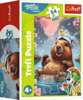 TREFL Puzzle Treflíci: Bobr