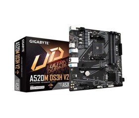 GIGABYTE MB Sc AM4 A520M DS3H V2, AMD A520, 4xDDR4, 1xHDMI, 1xDP, mATX EDF_524858