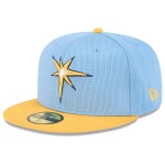 New Era Pánská kšiltovka Tampa Bay Rays MLB 2025 Spring Training 59FIFTY Fitted Velikost: 7 3/4