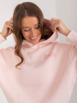 Mikina D10608BC02450C3 světle růžová XL