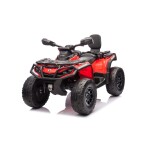 Mamido Dětská elektrická čtyřkolka Can-Am Outlander ATV červená
