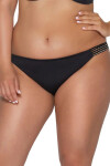 Dámské plavkové kalhotky SF 209/13/B Černá - AVA černá M