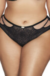 Dámské kalhotky AV 2098 BLACK černá XL