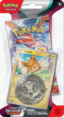 Pokémon TCG: SV03 Obsidian Flames Checklane Blister