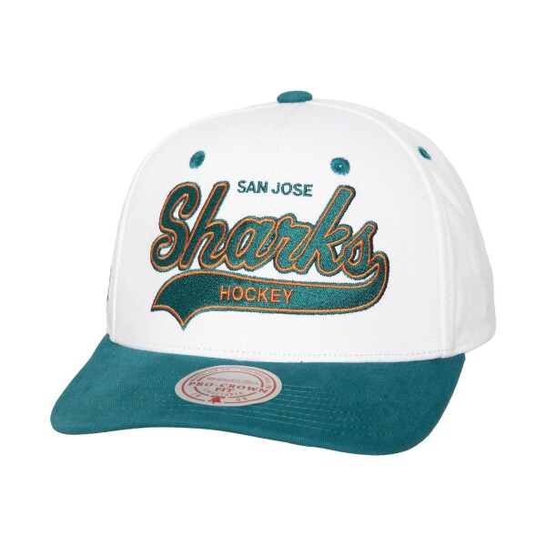 Mitchell & Ness Pánská kšiltovka San Jose Sharks Tail Sweep Pro Snapback