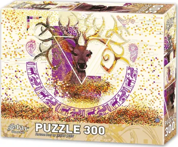 STAR Puzzle Jelen pro štěstí