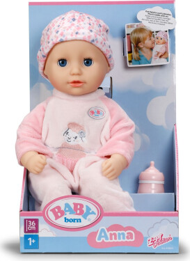 BABY born Anna světle růžová, 36 cm
