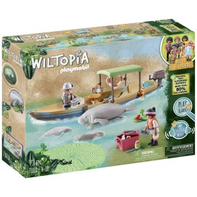 Playmobil® Wiltopia Lodní výlety do námořních člunů 71010