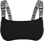 Dámské plavky horní díl BANDEAU-RP KW0KW01825BEH černé Calvin Klein