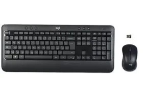 Logitech MK540 / Sada klávesnice a myši / Bezdrátová / CZ+SK / Ultratichá (5099206077492)