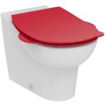 IDEAL STANDARD - Contour 21 WC sedátko dětské 3-7 let (S3123), červená S4533GQ