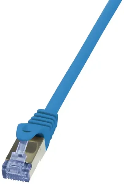 Logilink PrimeLine modrá / Patch kabel / Cat6A S/FTP / RJ-45 / 5 m (CQ3076S)