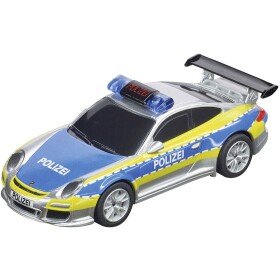 Carrera 20064174 GO!!! auto Policejní vůz Porsche 911 GT3