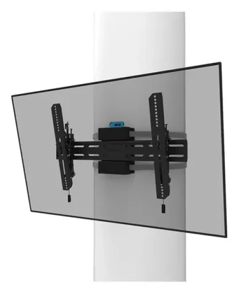 Neomounts WL35S-910BL16 černá / Sloupkový držák TV / 40-75" / VESA 100x100-600x400 / nosnost 50 kg (WL35S-910BL16)