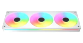 COUGAR Unity360-FB Reverse Blade bílá / Ventilátor / 3x 120 mm / ARGB / PWM / 700-1600 RPM (CF-UN360RW-RGB)