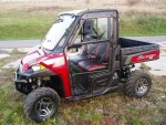 Ostatní Kompletní kabina s výhřevem na Polaris Ranger XP 900