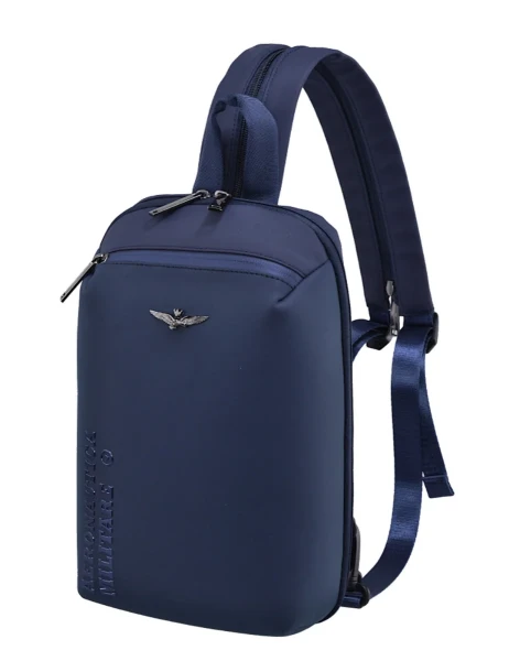 Batoh mono Aeronautica Militare Helix AM-483-05 modrá 5 L