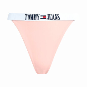 Jeans Dámské plavky Bikini UW0UW04087-TKB - Tommy Hilfiger M