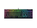 Razer BlackWidow V4 X Yellow Switch černá / Herní klávesnice / mechanická / Razer yellow / USB / US Layout (RZ03-04701800-R3M1)