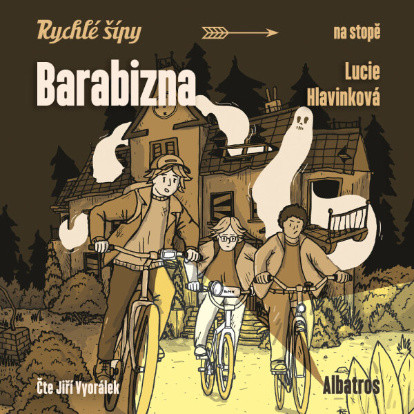 Barabizna - Jaroslav Foglar, Lucie Hlavinková - audiokniha