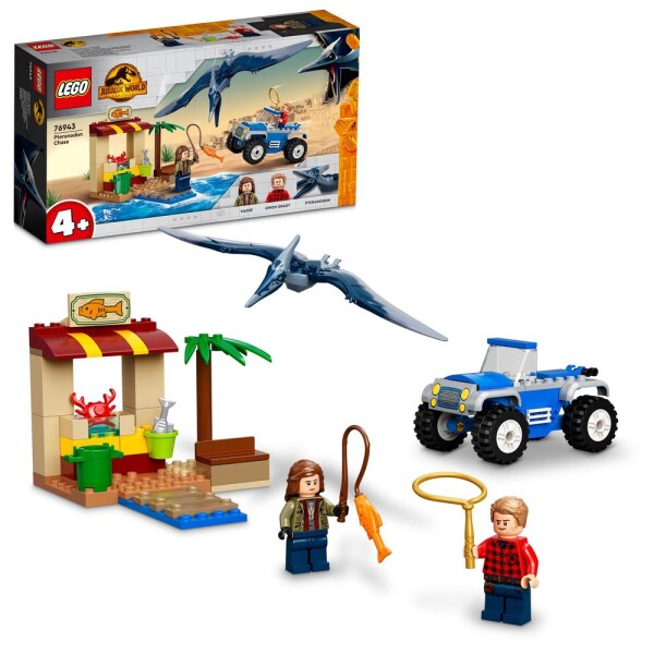 LEGO LEGO Jurassic World™ 76943 Hon na pteranodona