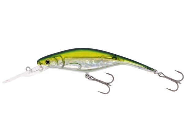 Westin Wobler P10DR Crankbait 10cm 16g Floating Olive Minnow (P164-636-012)