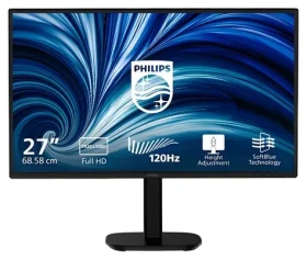 27" Philips 27B2N3200A černá / Monitor / IPS / 1920 x 1080 / 120Hz / 4ms / 350cd / HDMI / DP / Repro / VESA (27B2N3200A/00)