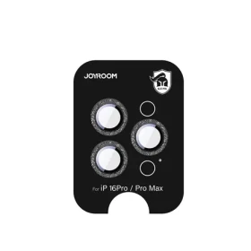 Joyroom JR-MSF0303 Ochranné sklo pro fotoaparát pro Apple iPhone 16 Pro/16 Pro Max černá (6956116734251)