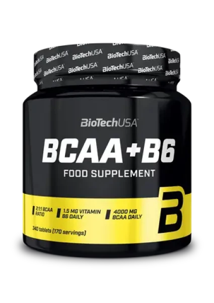 BioTech BCAA + B6 340 tbl (14799)