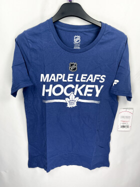 Outerstuff Dětské Tričko Toronto Maple Leafs Apro Wordmark Ss Ctn Tee Velikost: Dětské let)