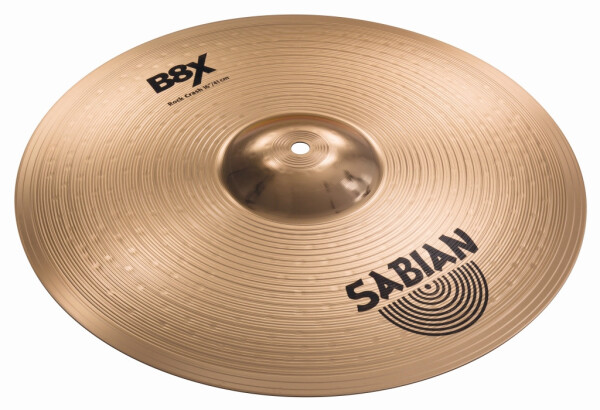 Sabian B8X Rock Crash 16"