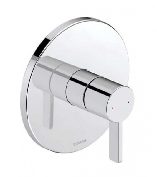 DURAVIT - D-Neo Sprchová baterie pod omítku, chrom DE4210010010