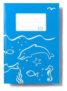 Školní sešit SVĚT 513 bezdřevý