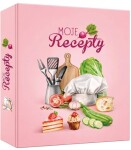 Kroužkový receptář Karis růžový - Moje recepty