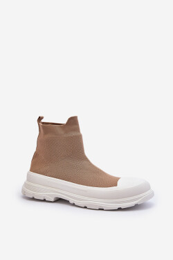 Dámské návleky na boty hnědé Ilanae 38