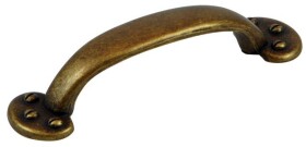 Siro Nábytková úchytka 1681 96mm staromosaz