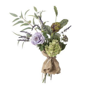 Bloomingville Umělá kytice Whisper Bouquet Purple, multi barva, plast