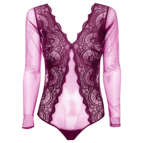 Dámské krajkové body 60552 - Selmark S