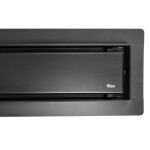 REA - Odtokový žlab 70 Pure Neox - matný černý REA-G6602