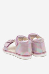 Sandály Lasocki Kids HERA CI12-HERA-04 Přírodní kůže (useň) - Semiš